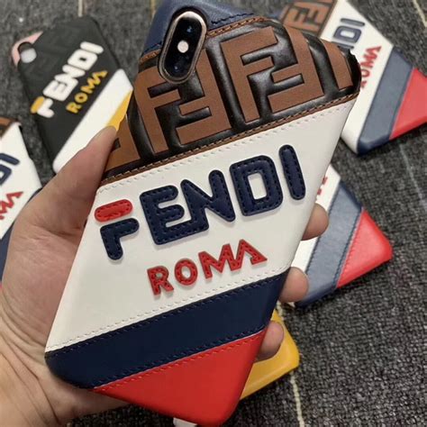 fendi iphone x case lazada|fendi airpod case.